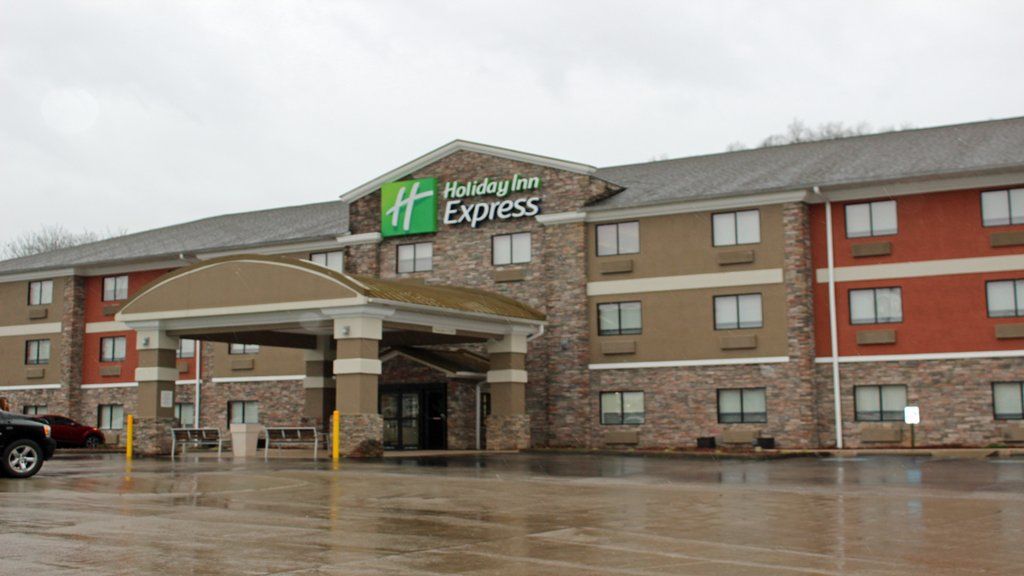 Holiday Inn Express Winfield Hurricane Exterior foto